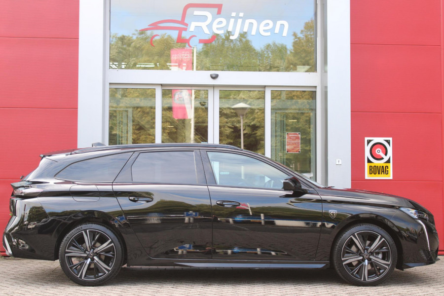 Peugeot 308 SW 1.2 MILD HYBRID 145PK DCS6 GT | ELEKTRISCHE STOEL MET GEHEUGEN FUNCTIE | STOEL VERWARMING | ELEKTRISCHE ACHTERKLEP | 360° CAMERA | KEYLESS ENTRY/START | ADAPTIVE CRUISE CONTROL | 19" LICHTMETALEN VELGEN | DRAADLOZE TELEFOONLADER | DRAADLOZE APPLE CARPLAY/ANDROID AUTO | NAVIGATIE | ALCANTARA BEKLEDING | DAB+ RADIO | DODEHOEK DETECTIE |