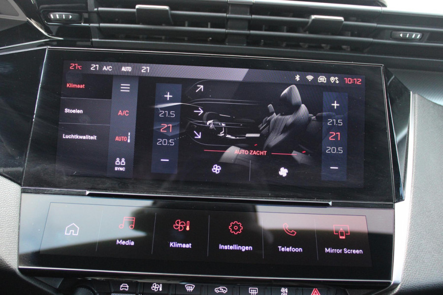 Peugeot 308 SW 1.2 MILD HYBRID 145PK DCS6 GT | ELEKTRISCHE STOEL MET GEHEUGEN FUNCTIE | STOEL VERWARMING | ELEKTRISCHE ACHTERKLEP | 360° CAMERA | KEYLESS ENTRY/START | ADAPTIVE CRUISE CONTROL | 19" LICHTMETALEN VELGEN | DRAADLOZE TELEFOONLADER | DRAADLOZE APPLE CARPLAY/ANDROID AUTO | NAVIGATIE | ALCANTARA BEKLEDING | DAB+ RADIO | DODEHOEK DETECTIE |