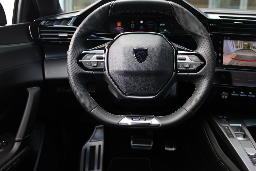 Peugeot 308 SW 1.2 MILD HYBRID 145PK DCS6 GT | ELEKTRISCHE STOEL MET GEHEUGEN FUNCTIE | STOEL VERWARMING | ELEKTRISCHE ACHTERKLEP | 360° CAMERA | KEYLESS ENTRY/START | ADAPTIVE CRUISE CONTROL | 19" LICHTMETALEN VELGEN | DRAADLOZE TELEFOONLADER | DRAADLOZE APPLE CARPLAY/ANDROID AUTO | NAVIGATIE | ALCANTARA BEKLEDING | DAB+ RADIO | DODEHOEK DETECTIE |
