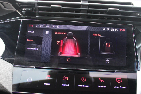 Peugeot 308 SW 1.2 MILD HYBRID 145PK DCS6 GT | ELEKTRISCHE STOEL MET GEHEUGEN FUNCTIE | STOEL VERWARMING | ELEKTRISCHE ACHTERKLEP | 360° CAMERA | KEYLESS ENTRY/START | ADAPTIVE CRUISE CONTROL | 19" LICHTMETALEN VELGEN | DRAADLOZE TELEFOONLADER | DRAADLOZE APPLE CARPLAY/ANDROID AUTO | NAVIGATIE | ALCANTARA BEKLEDING | DAB+ RADIO | DODEHOEK DETECTIE |