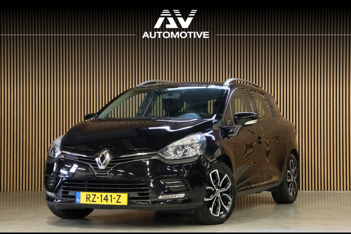 Renault Clio Estate 0.9 TCe Zen | Navigatie | Cruise control | Airco | DAB | LM Velgen | Trekhaak | DAB | MF Stuur | NAP Logisch | Nieuwe APK Renault Clio Estate 0.9 TCe Zen | Navigatie | Cruise control | Airco | DAB | LM Velgen | Trekhaak | DAB | MF Stuur | NAP Logisch | Nieuwe APK