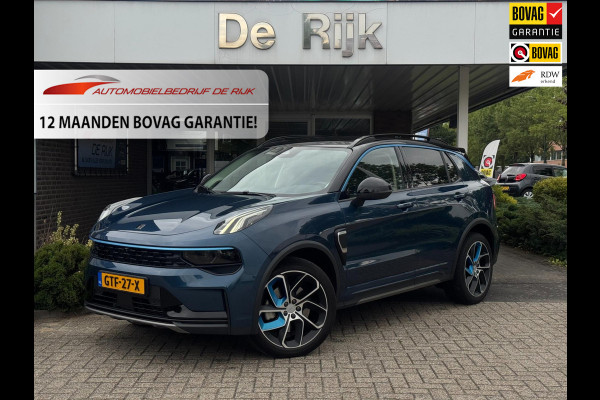 Lynk & Co 01 1.5 PHEV | Pano, Navi, 360Camera, ACC, El. A.klep, Stoelverw., Carplay/Android, Virtual Cockpit, 20 LMV |