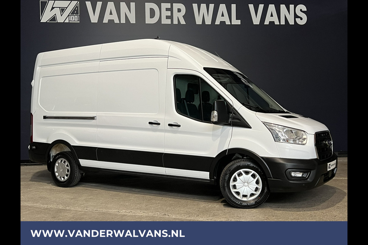 Ford Transit 2.0 TDCI 130pk L3H3 Euro6 Airco | Camera | Apple Carplay | Cruisecontrol | LED Parkeersensoren, Bijrijdersbank, Verwarmde voorruit, 2500kg trekvermogen Ford Transit 2.0 TDCI 130pk L3H3 Euro6 Airco | Camera | Apple Carplay | Cruisecontrol | LED Parkeersensoren, Bijrijdersbank, Verwarmde voorruit, 2500kg trekvermogen