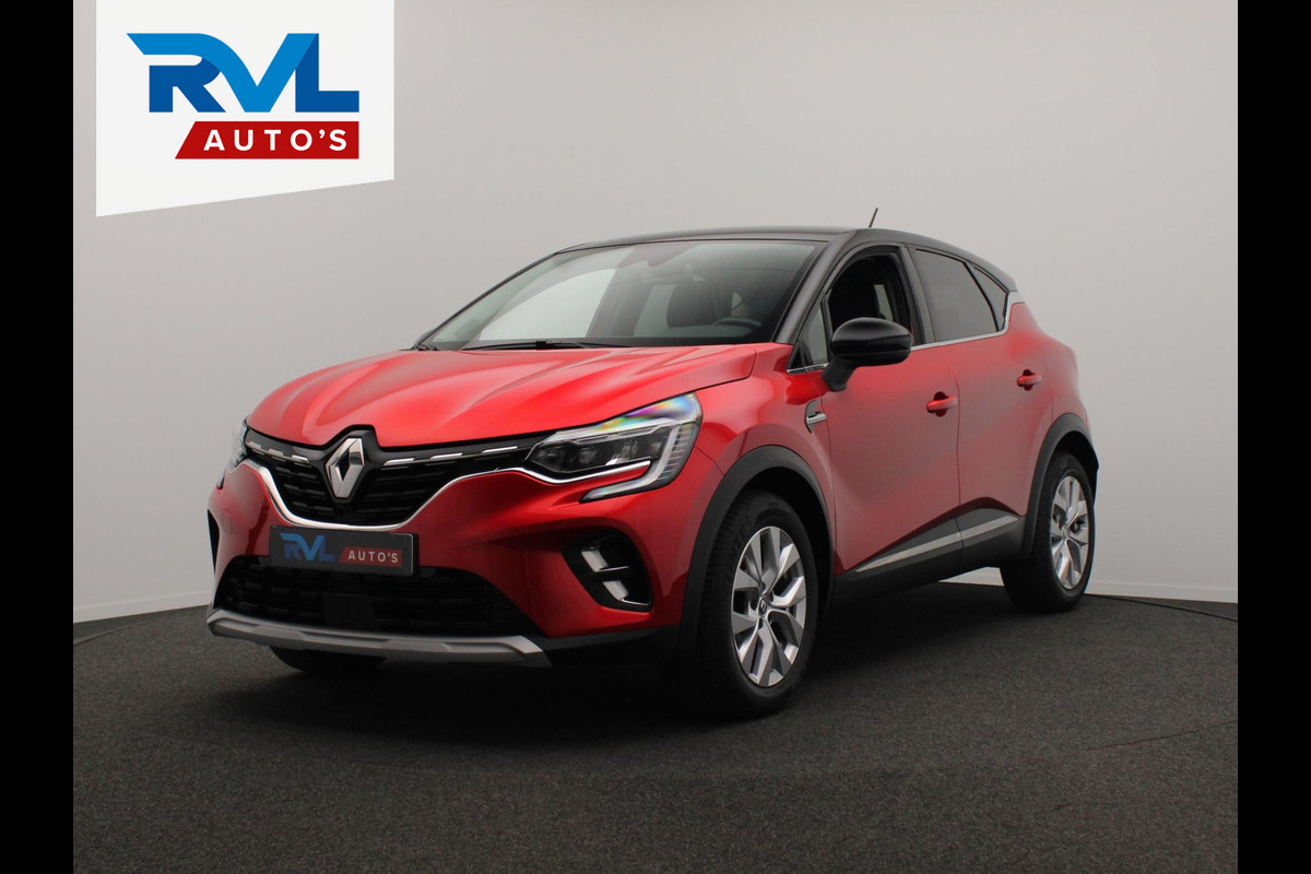 Renault Captur 1.3 TCe 140 Intens Trekhaak Climate/control Navigatie Renault Captur 1.3 TCe 140 Intens Trekhaak Climate/control Navigatie