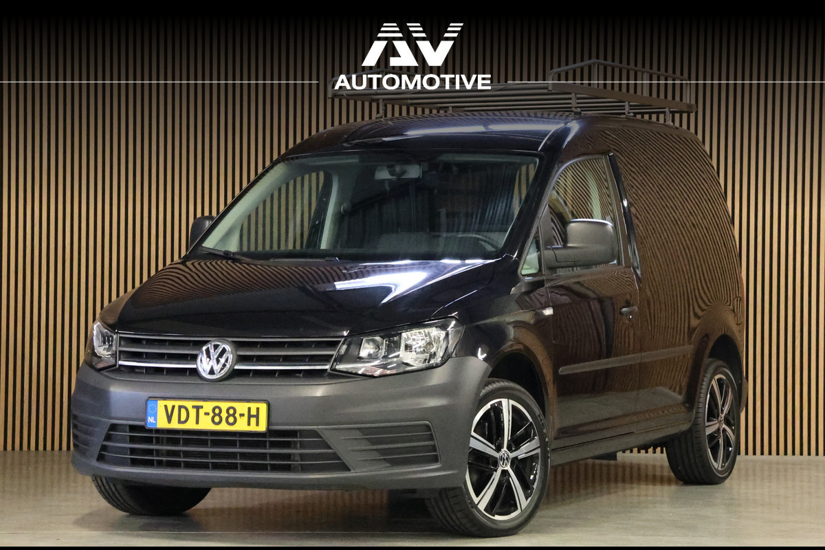 Volkswagen Caddy 2.0 TDI 185 PK | CarPlay | Cruise control | Imperiaal | Airco | Elek. ramen | NAP Logisch | Nieuwe APK | Onderhoudsbeurt | LM Velgen | Euro 6