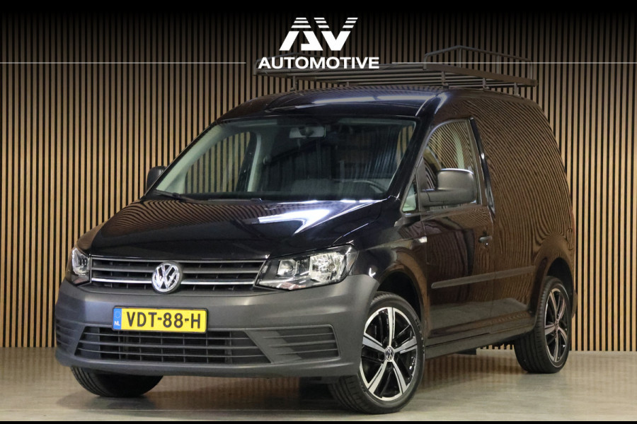 Volkswagen Caddy 2.0 TDI 185 PK | CarPlay | Cruise control | Imperiaal | Airco | Elek. ramen | NAP Logisch | Nieuwe APK | Onderhoudsbeurt | LM Velgen | Euro 6
