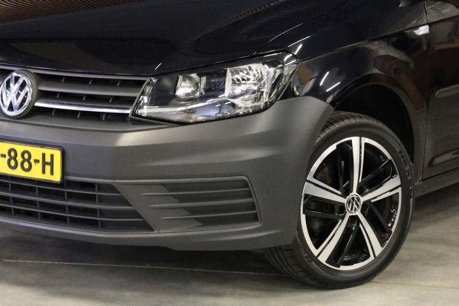 Volkswagen Caddy 2.0 TDI 185 PK | CarPlay | Cruise control | Imperiaal | Airco | Elek. ramen | NAP Logisch | Nieuwe APK | Onderhoudsbeurt | LM Velgen | Euro 6