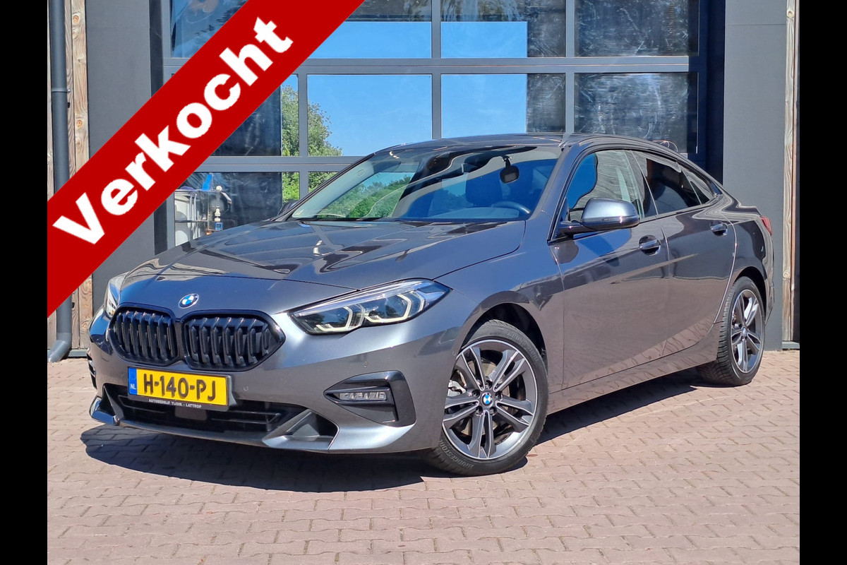 BMW 2 Serie Gran Coupé 218i High Executive Edition | M-Pakket | Leder | Stoelverw. | Camera | Gr Navi | Sportinterieur |