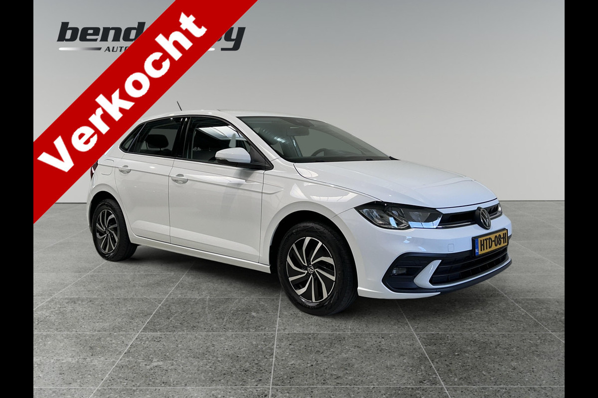 Volkswagen Polo 1.0TSI Life 95PK | Camera | Carplay Volkswagen Polo 1.0TSI Life 95PK | Camera | Carplay