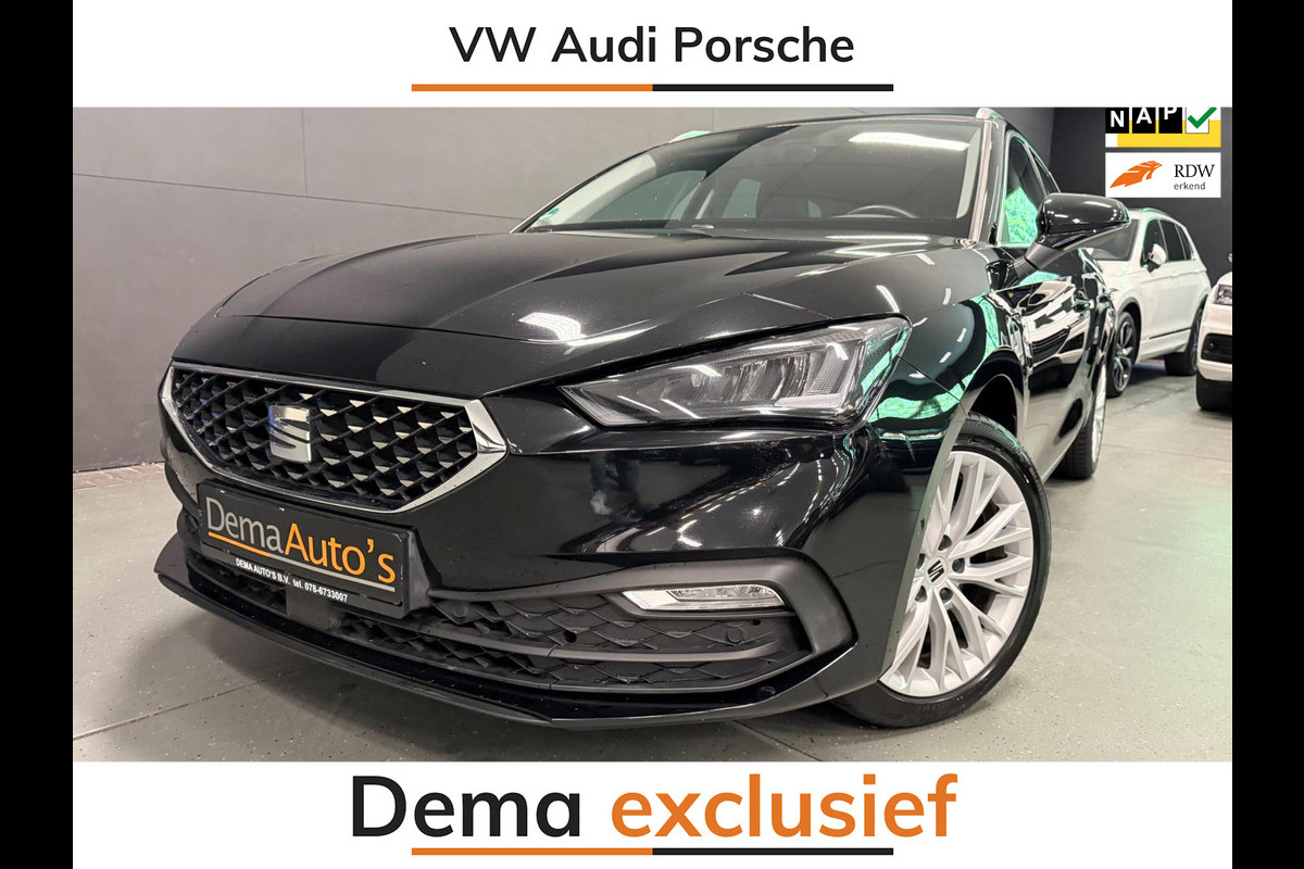 Seat Leon Sportstourer 1.4 TSI eHybrid PHEV FR Business Intense NAVI/V-COCKPIT/DAB/CARPLAY/ECC/PDC/CRUISE///
