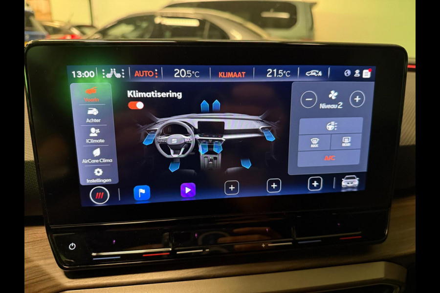 Seat Leon Sportstourer 1.4 TSI eHybrid PHEV FR Business Intense NAVI/V-COCKPIT/DAB/CARPLAY/ECC/PDC/CRUISE///