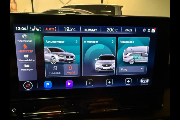 Seat Leon Sportstourer 1.4 TSI eHybrid PHEV FR Business Intense NAVI/V-COCKPIT/DAB/CARPLAY/ECC/PDC/CRUISE///