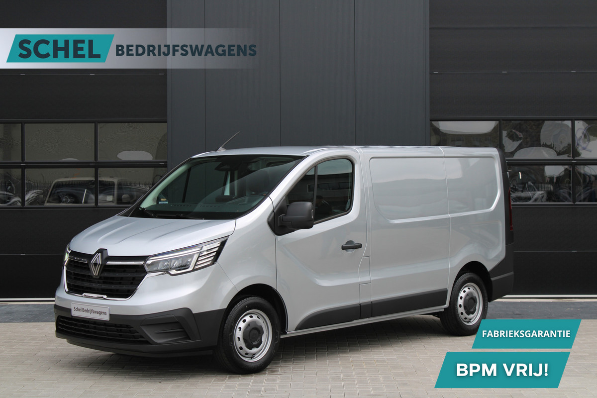Renault Trafic 2.0 Blue dCi 130pk T29 L1H1 Advance - Navigatie - LED - Camera - Parkeersensoren - Rijklaar Renault Trafic 2.0 Blue dCi 130pk T29 L1H1 Advance - Navigatie - LED - Camera - Parkeersensoren - Rijklaar