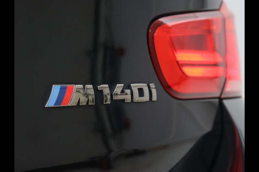 BMW 1-serie M140i High Executive | 2e eigenaar | Schuifdak | Leder | Harman/Kardon | Stoel & stuurverwarming | Camera | Carplay | Full LED | Navigatie