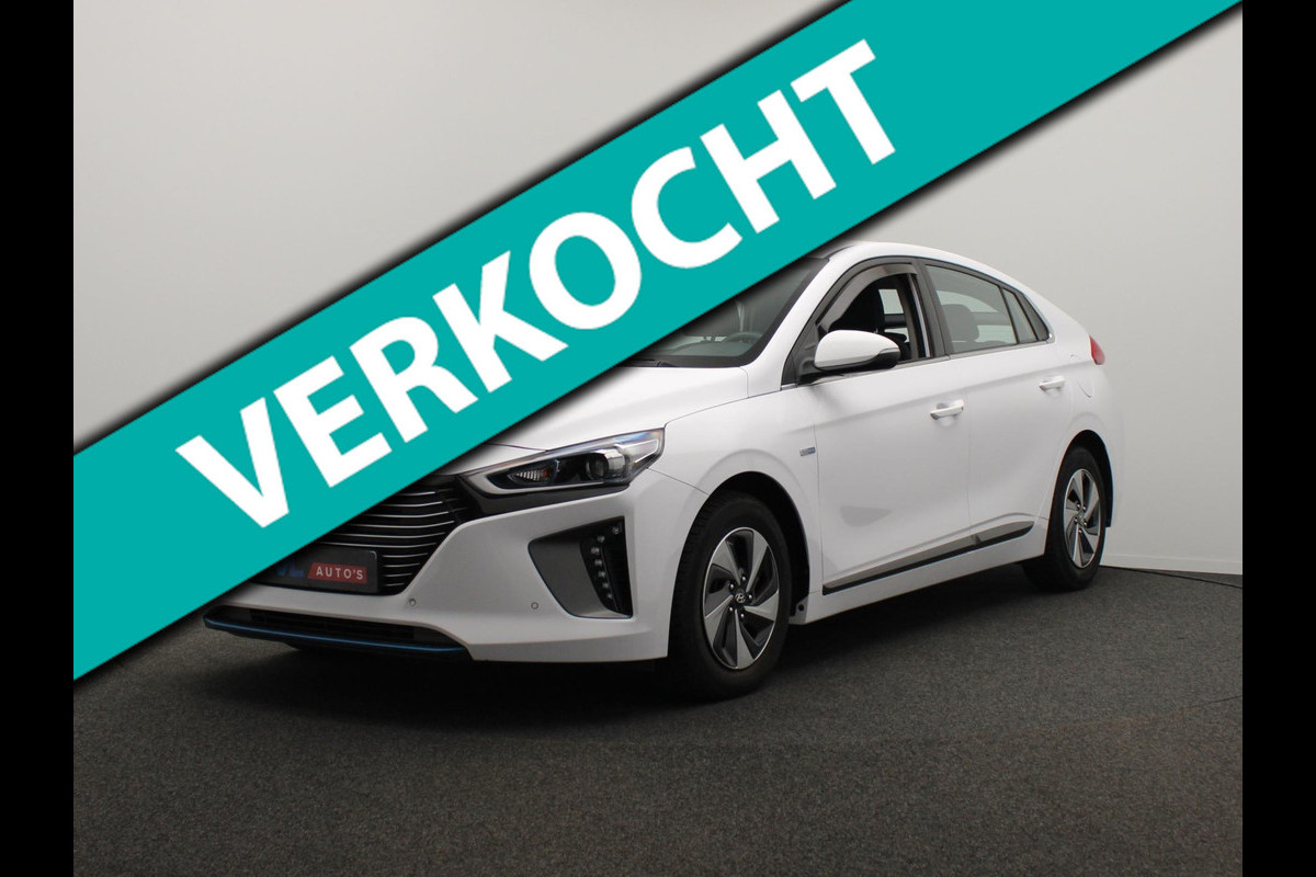 Hyundai IONIQ 1.6 GDi i-Motion Navigatie Adaptieve/Cruise Apple/Carplay Hyundai IONIQ 1.6 GDi i-Motion Navigatie Adaptieve/Cruise Apple/Carplay