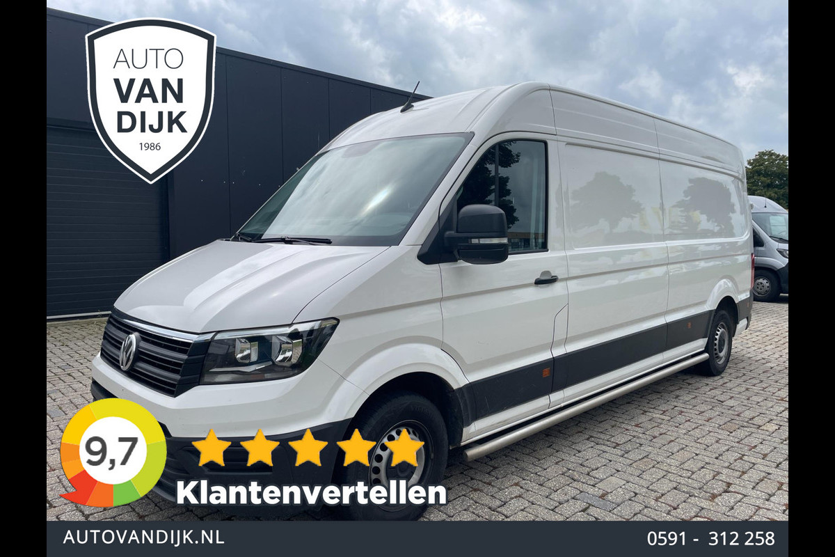 Volkswagen Crafter 35 2.0 TDI L5H3 Trendline AIRCO CRUISE NAVI CAMERA APPLE CARPLAY SIDEBARS ZEER NETTE BUS Volkswagen Crafter 35 2.0 TDI L5H3 Trendline AIRCO CRUISE NAVI CAMERA APPLE CARPLAY SIDEBARS ZEER NETTE BUS