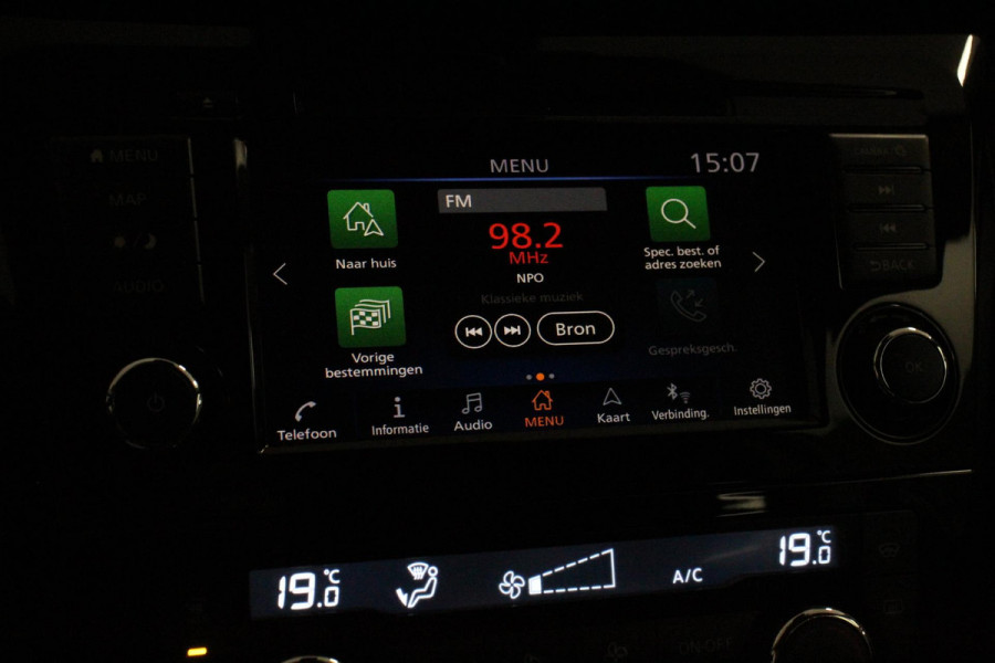 Nissan QASHQAI 1.3 160pk Automaat DIG-T N-Connecta | Adaptive Cruise Control | Navigatie | Lane Assist | 360* Camera | 18 Inch Lichtmetalen Velgen |