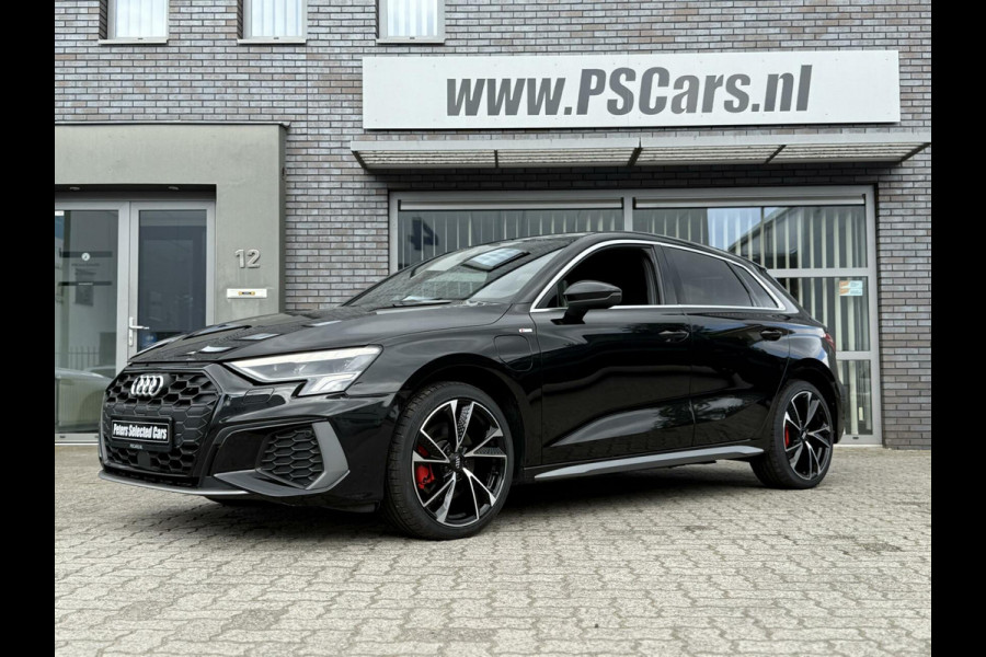 Audi A3 Sportback 40 TFSIe S-Line Acc|Dodehoek|Sportstoelen