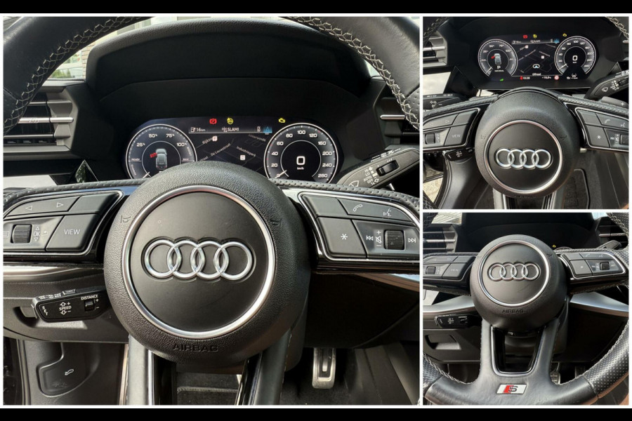 Audi A3 Sportback 40 TFSIe S-Line Acc|Dodehoek|Sportstoelen