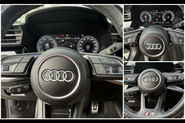 Audi A3 Sportback 40 TFSIe S-Line Acc|Dodehoek|Sportstoelen