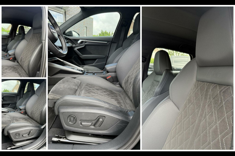Audi A3 Sportback 40 TFSIe S-Line Acc|Dodehoek|Sportstoelen