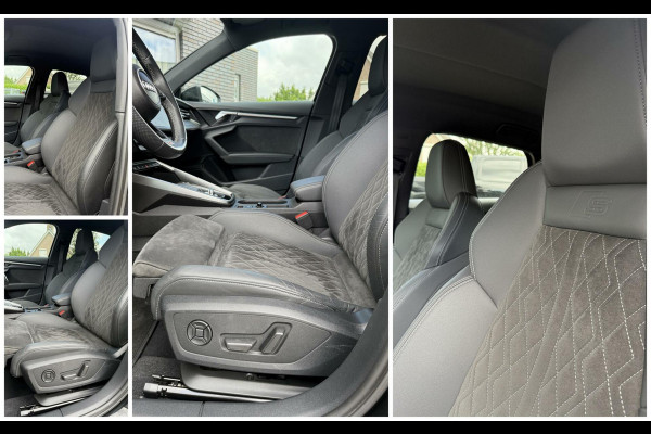 Audi A3 Sportback 40 TFSIe S-Line Acc|Dodehoek|Sportstoelen
