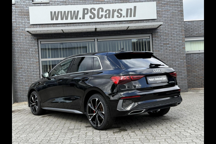 Audi A3 Sportback 40 TFSIe S-Line Acc|Dodehoek|Sportstoelen