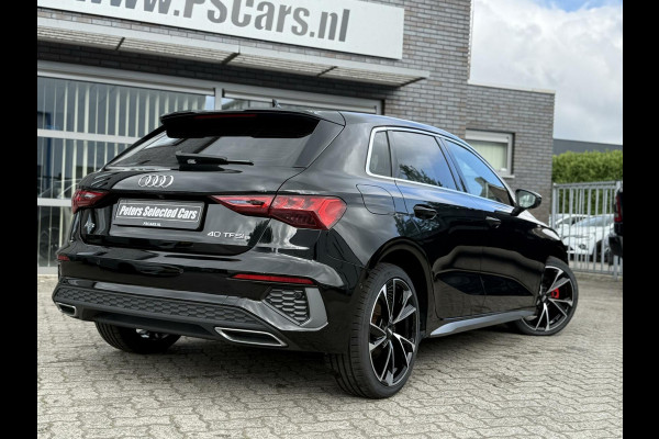 Audi A3 Sportback 40 TFSIe S-Line Acc|Dodehoek|Sportstoelen