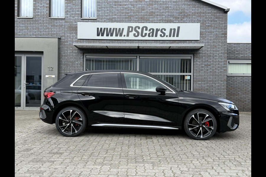 Audi A3 Sportback 40 TFSIe S-Line Acc|Dodehoek|Sportstoelen