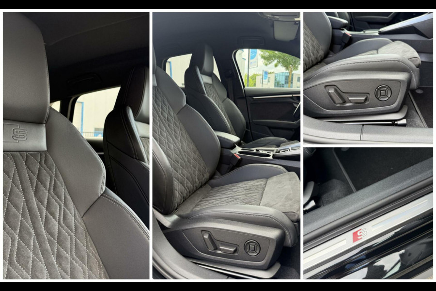 Audi A3 Sportback 40 TFSIe S-Line Acc|Dodehoek|Sportstoelen