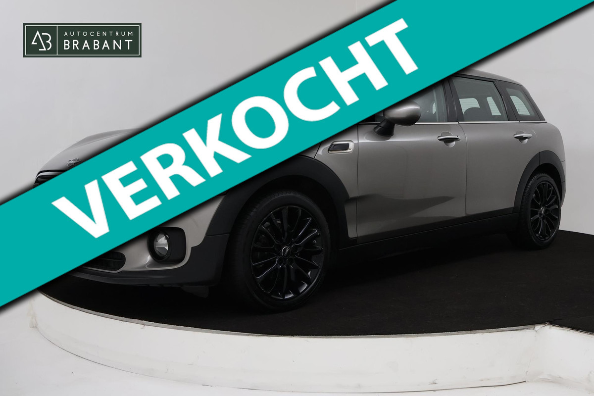 MINI Clubman 1.5 One Chili Automaat (NAVIGATIE, PARKEERSENSOREN, STOELV, CLIMATE CONTROL, GOED ONDERHOUDEN)