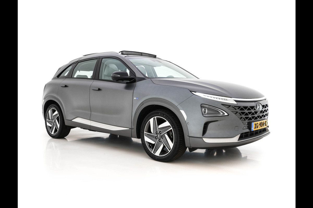 Hyundai NEXO FCEV Plus Pack [ HYDROGENIUM ] (INCL-BTW) Aut. *PANO | LUXURY-LEATHER | NAVI-FULLMAP | ADAPTIVE-CRUISE |  FULL-LED | KEYLESS | DAB |  KRELL-AUDIO | DIGI-WIDESCREEN-COCKPIT | SURROUND-VIEW | SHIFT-PADDLES | COMFORT-SEATS |