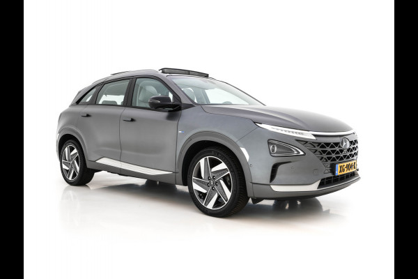 Hyundai NEXO FCEV Plus Pack [ HYDROGENIUM ] (INCL-BTW) Aut. *PANO | LUXURY-LEATHER | NAVI-FULLMAP | ADAPTIVE-CRUISE |  FULL-LED | KEYLESS | DAB |  KRELL-AUDIO | DIGI-WIDESCREEN-COCKPIT | SURROUND-VIEW | SHIFT-PADDLES | COMFORT-SEATS |
