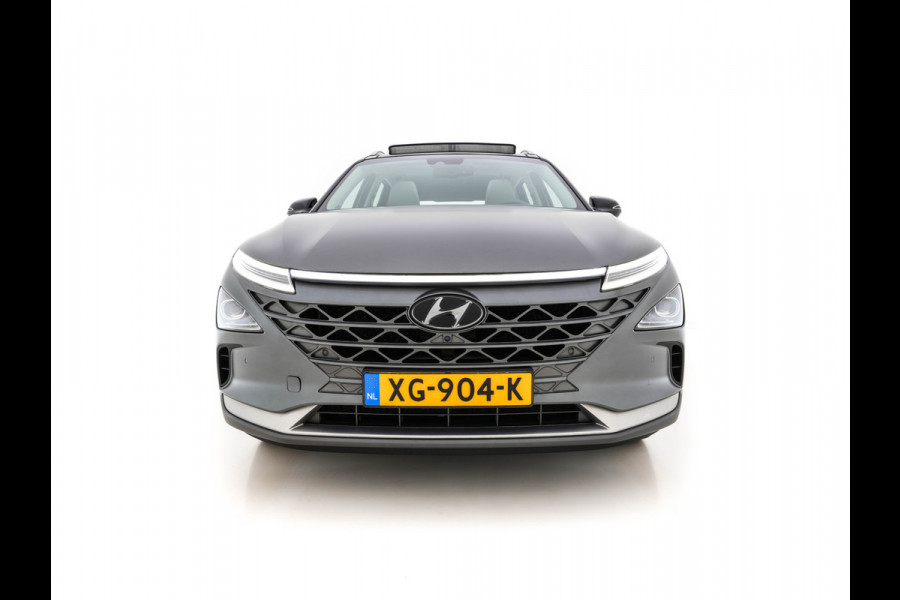 Hyundai NEXO FCEV Plus Pack [ HYDROGENIUM ] (INCL-BTW) Aut. *PANO | LUXURY-LEATHER | NAVI-FULLMAP | ADAPTIVE-CRUISE |  FULL-LED | KEYLESS | DAB |  KRELL-AUDIO | DIGI-WIDESCREEN-COCKPIT | SURROUND-VIEW | SHIFT-PADDLES | COMFORT-SEATS |