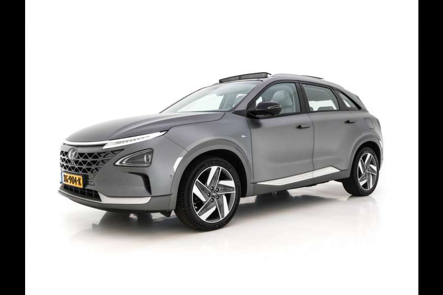 Hyundai NEXO FCEV Plus Pack [ HYDROGENIUM ] (INCL-BTW) Aut. *PANO | LUXURY-LEATHER | NAVI-FULLMAP | ADAPTIVE-CRUISE |  FULL-LED | KEYLESS | DAB |  KRELL-AUDIO | DIGI-WIDESCREEN-COCKPIT | SURROUND-VIEW | SHIFT-PADDLES | COMFORT-SEATS |