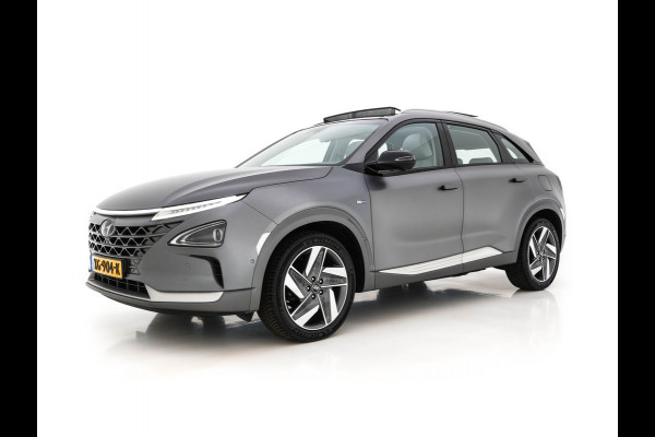Hyundai NEXO FCEV Plus Pack [ HYDROGENIUM ] (INCL-BTW) Aut. *PANO | LUXURY-LEATHER | NAVI-FULLMAP | ADAPTIVE-CRUISE |  FULL-LED | KEYLESS | DAB |  KRELL-AUDIO | DIGI-WIDESCREEN-COCKPIT | SURROUND-VIEW | SHIFT-PADDLES | COMFORT-SEATS |