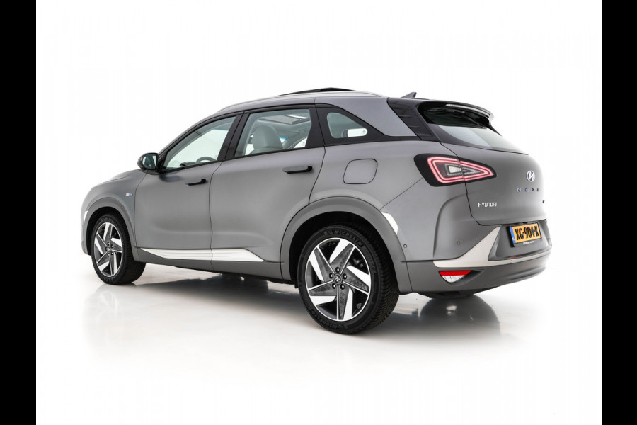 Hyundai NEXO FCEV Plus Pack [ HYDROGENIUM ] (INCL-BTW) Aut. *PANO | LUXURY-LEATHER | NAVI-FULLMAP | ADAPTIVE-CRUISE |  FULL-LED | KEYLESS | DAB |  KRELL-AUDIO | DIGI-WIDESCREEN-COCKPIT | SURROUND-VIEW | SHIFT-PADDLES | COMFORT-SEATS |