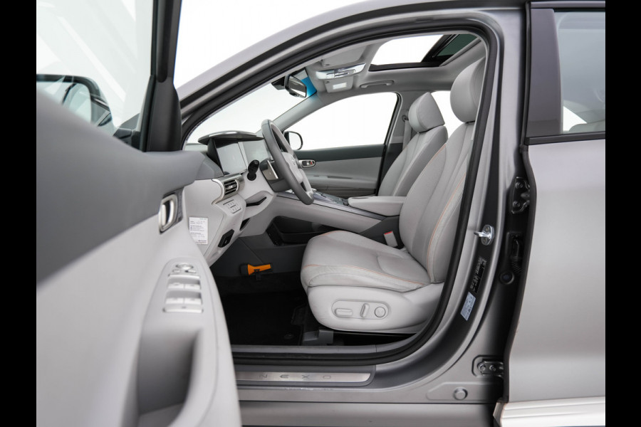 Hyundai NEXO FCEV Plus Pack [ HYDROGENIUM ] (INCL-BTW) Aut. *PANO | LUXURY-LEATHER | NAVI-FULLMAP | ADAPTIVE-CRUISE |  FULL-LED | KEYLESS | DAB |  KRELL-AUDIO | DIGI-WIDESCREEN-COCKPIT | SURROUND-VIEW | SHIFT-PADDLES | COMFORT-SEATS |