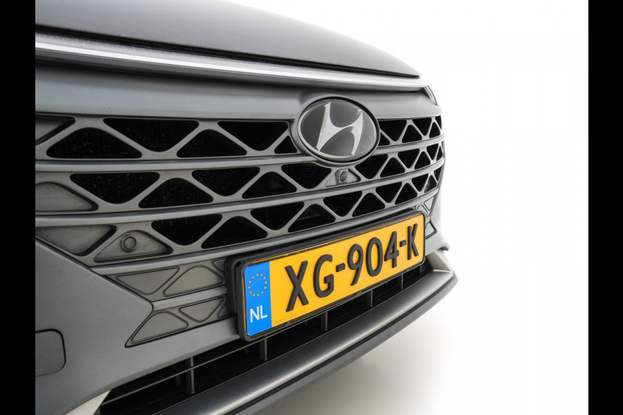 Hyundai NEXO FCEV Plus Pack [ HYDROGENIUM ] (INCL-BTW) Aut. *PANO | LUXURY-LEATHER | NAVI-FULLMAP | ADAPTIVE-CRUISE |  FULL-LED | KEYLESS | DAB |  KRELL-AUDIO | DIGI-WIDESCREEN-COCKPIT | SURROUND-VIEW | SHIFT-PADDLES | COMFORT-SEATS |