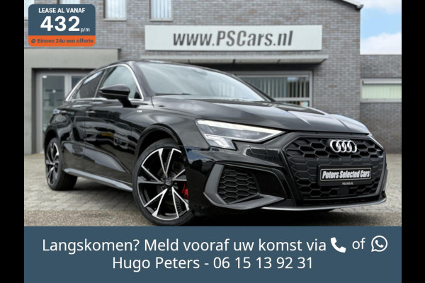 Audi A3 Sportback 40 TFSIe S-Line Acc|Dodehoek|Sportstoelen