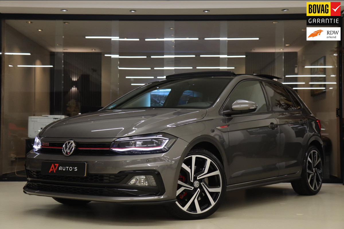 Volkswagen Polo Volkswagen Polo 2.0 TSI GTI / PANO / VIRTUAL / CARPLAY / ACC / STOE / HALFLEDER Volkswagen Polo Volkswagen Polo 2.0 TSI GTI / PANO / VIRTUAL / CARPLAY / ACC / STOE / HALFLEDER