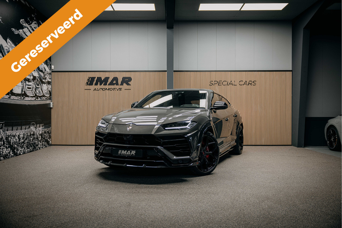 Lamborghini Urus Urban 4.0 V8 Urus Full Urban Pack met Novitec Wheels and Exhaust!