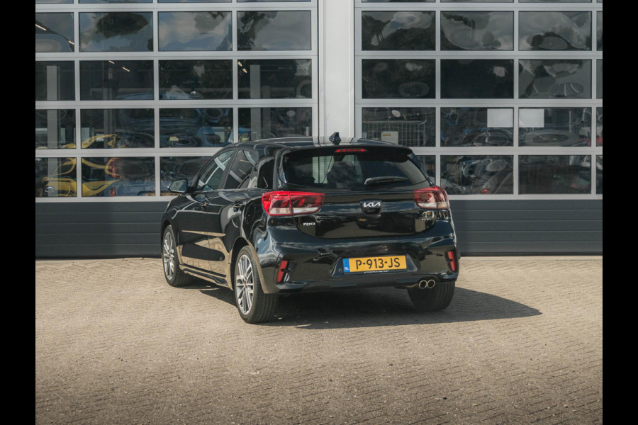 Kia Rio 1.0 T-GDi MHEV GT-Line l Navigatie l Stoel Stuurwielverwarming l GT-line