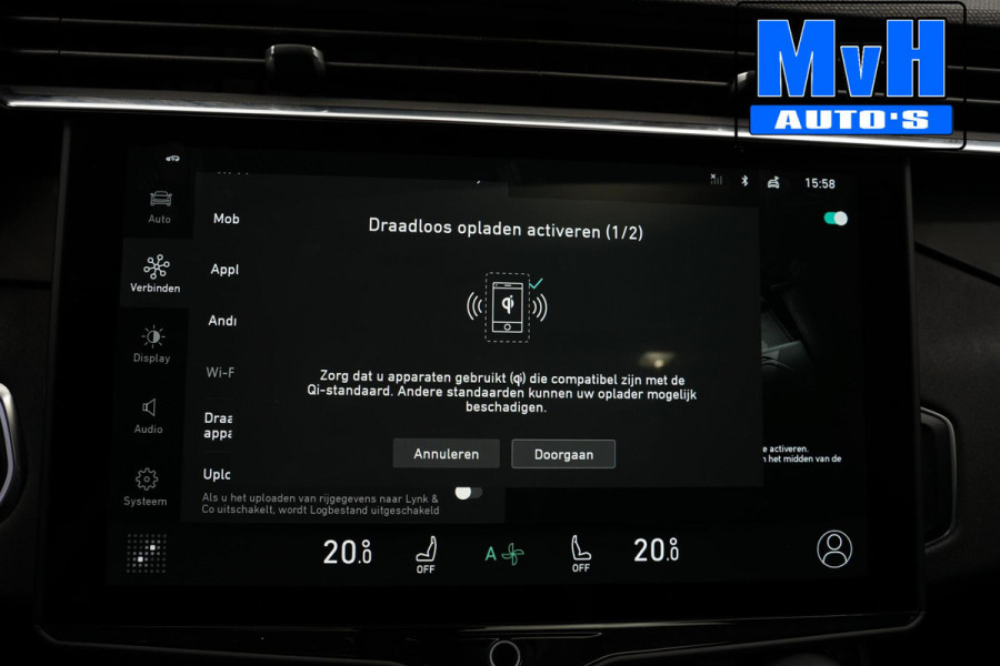 Lynk & Co 01 1.5 Plug-in Hybride|NAP|FULL BLACK|ZWARTE.HEMEL