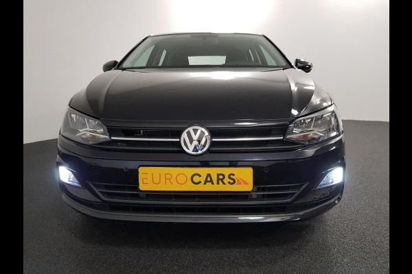 Volkswagen Polo 1.0 TSI DSG Comfortline Navigatie Airco Parkeer Sensoren Stoelverwarming Lichtmetalen Velgen Armsteun Led