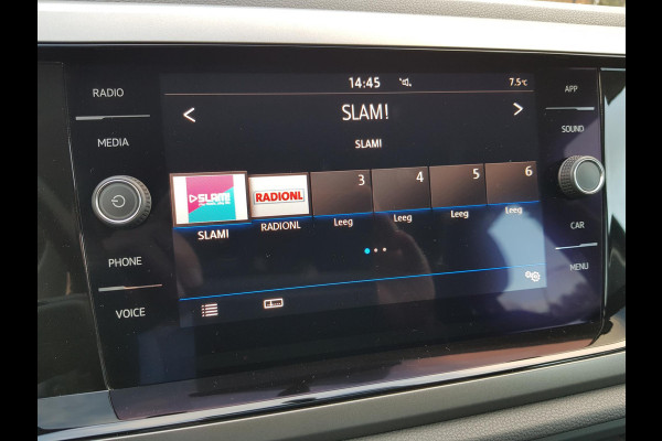 Volkswagen Polo 1.0 TSI DSG Comfortline Navigatie Airco Parkeer Sensoren Stoelverwarming Lichtmetalen Velgen Armsteun Led