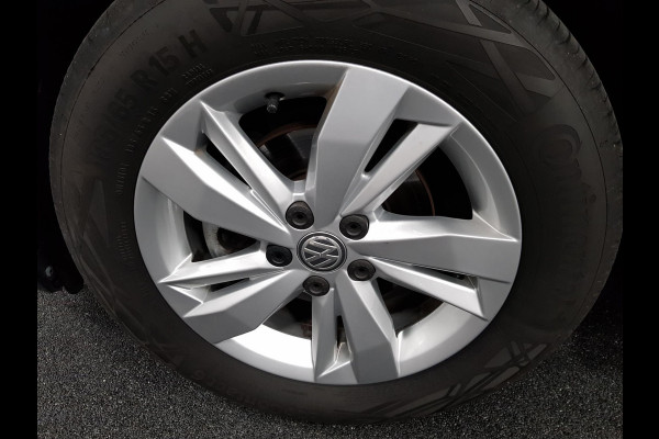 Volkswagen Polo 1.0 TSI DSG Comfortline Navigatie Airco Parkeer Sensoren Stoelverwarming Lichtmetalen Velgen Armsteun Led