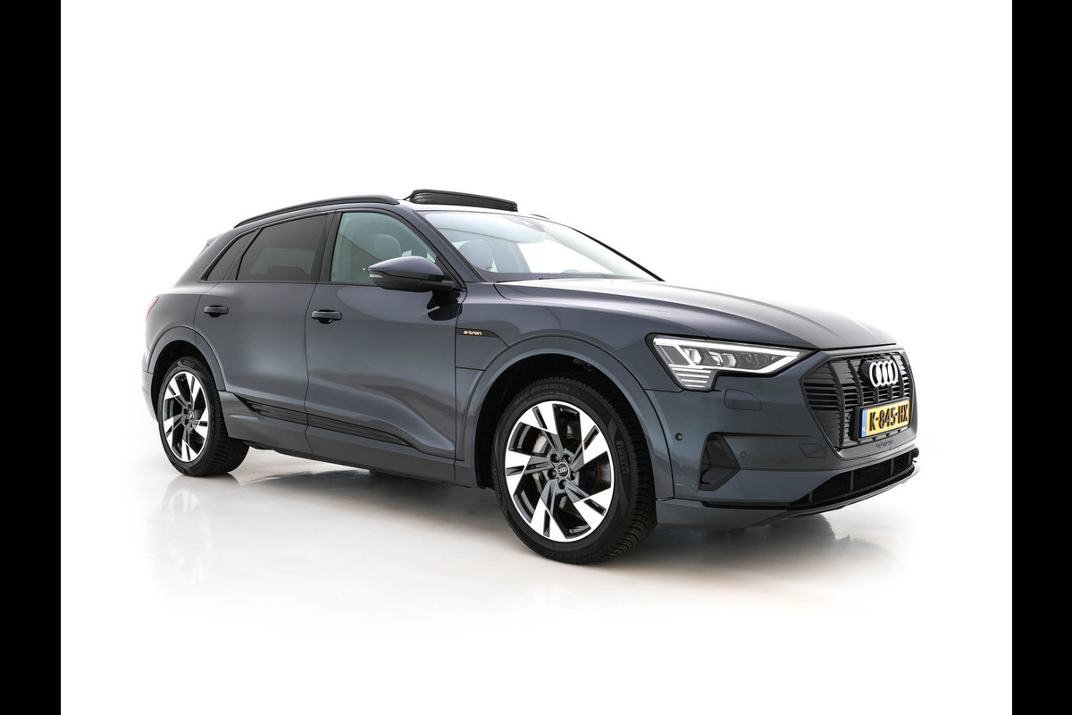 Audi e-tron 50 Quattro Business Edition Plus 71 kWh [ 3-Fase ] (INCL-BTW) *PANO | LUXURY-LEATHER | DIGI-COCKPIT | FULL-LED | ADAPTIVE-CRUISE | MEMORY-PACK | COMFORT-SEATS | AIR-SUSPENSION | NAVI-FULLMAP | HEATED-COMFORTSEATS | KEYLESS | 20''ALU*