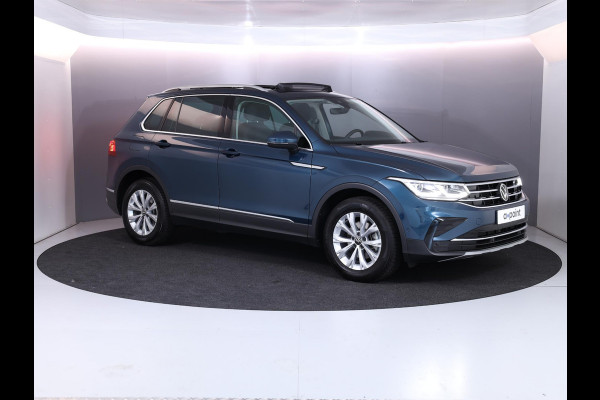 Volkswagen Tiguan 1.5 TSI Elegance 150pk DSG| Pano-dak| El.Trekhaak| 19'LM-velgen/ Alarm