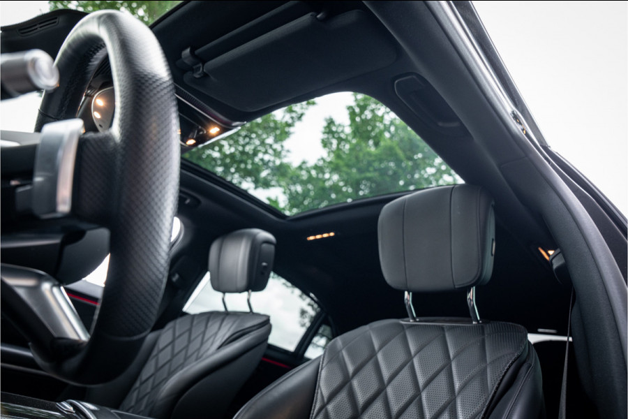 Mercedes-Benz S-Klasse 500 4MATIC Lang AMG Line ** Achterasbesturing ** Panodak ** HUD ** Burmester Premium Plus ** 21inch ** Ventilatie ** Massage